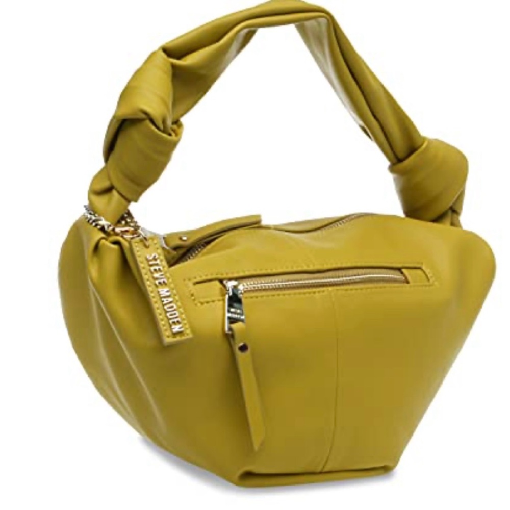 Steve Madden Ivana Slouchy Shoulder Bag,
Lime
